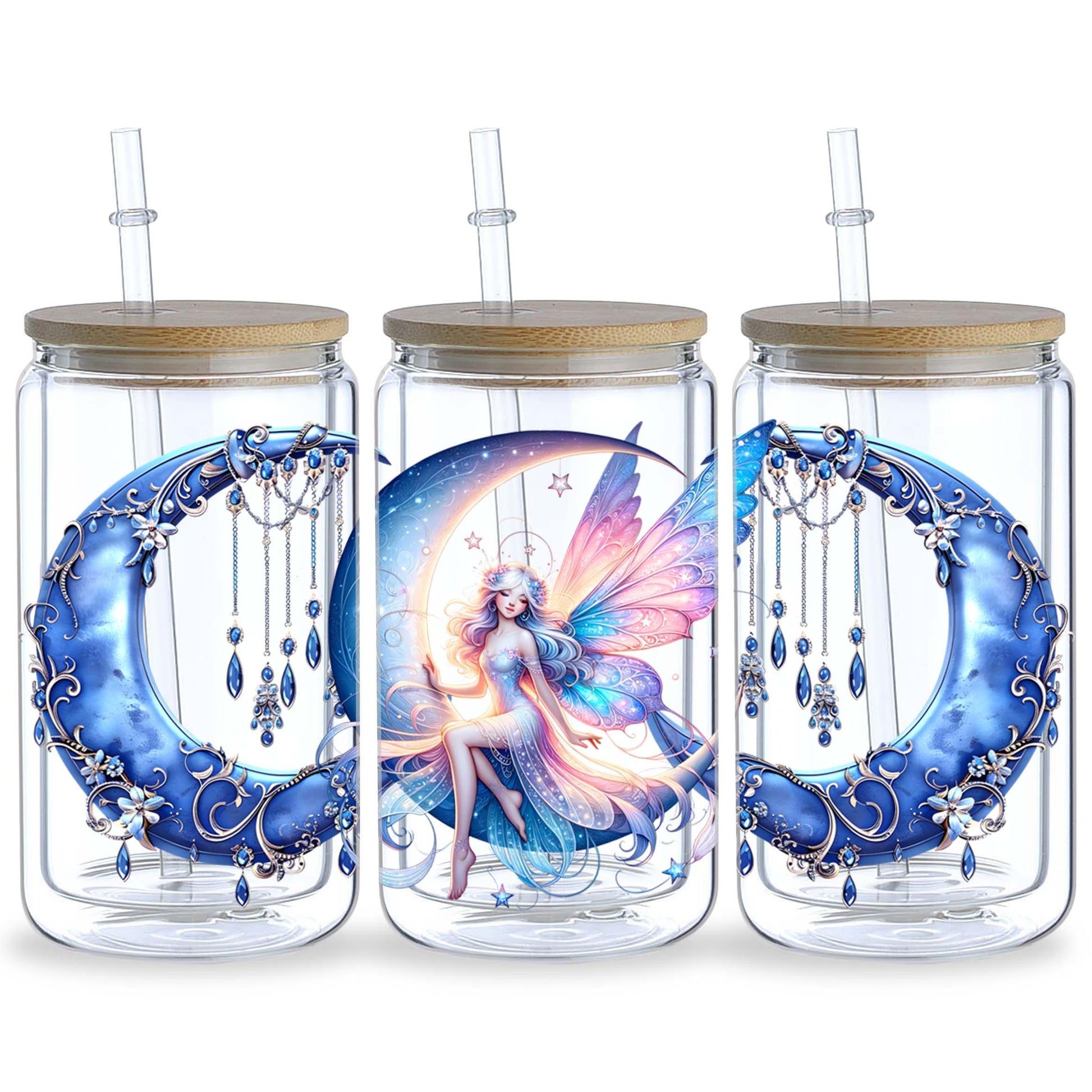 5 Sheets Butterfly UV DTF Cup Stickers, DTF Friction Transfer Stickers, Waterproof Transfer Stickers For 16oz Glass Cups, DIY, Furniture, Crafts