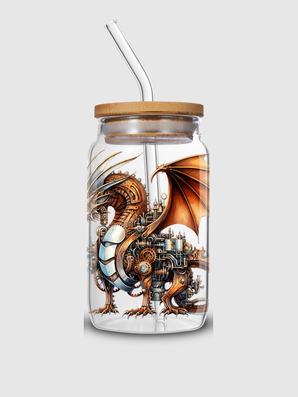 5 Sheets Steampunk UV DTF Cup Wrap,Sport DTF Transfer Stickers for Glass Cup,Waterproof funny Punk animal Rub on Transfers for 16 oz Glass,Mugs,Crafts,Furnitures