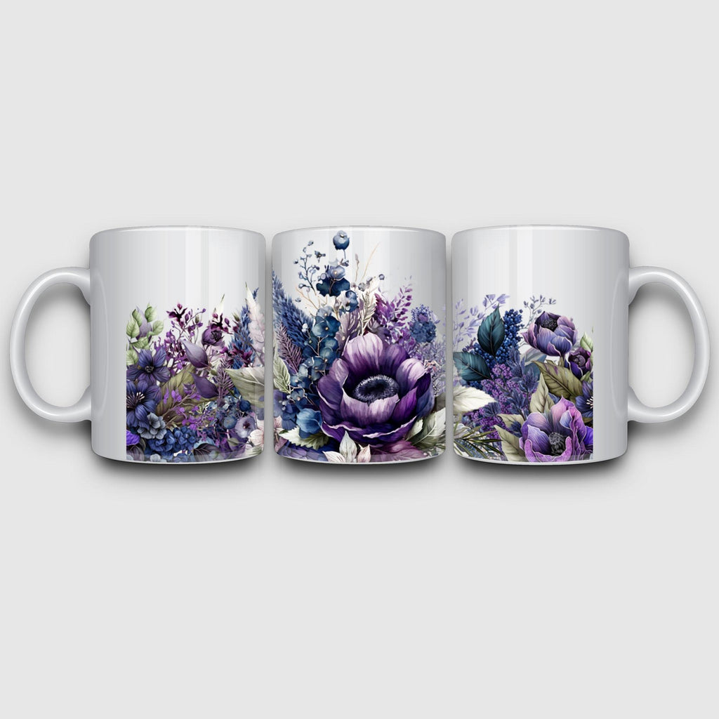 5 Sheets flowers UV DTF Cup Wrap,Sport DTF Transfer Stickers for Glass Cup,Waterproof plant Rub on Transfers for 16 oz Glass,Mugs,Crafts,Furnitures