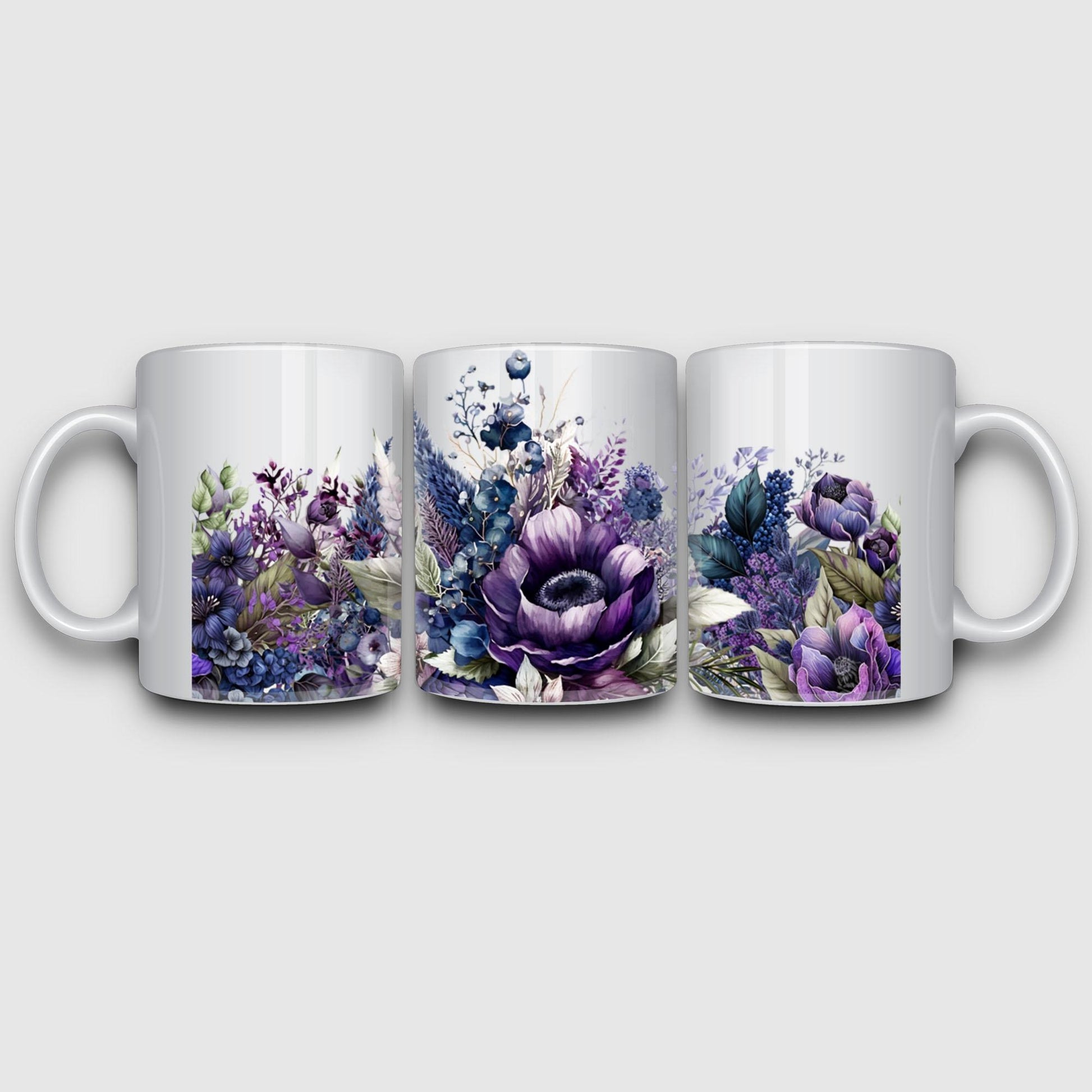 5 Sheets flowers UV DTF Cup Wrap,Sport DTF Transfer Stickers for Glass Cup,Waterproof plant Rub on Transfers for 16 oz Glass,Mugs,Crafts,Furnitures