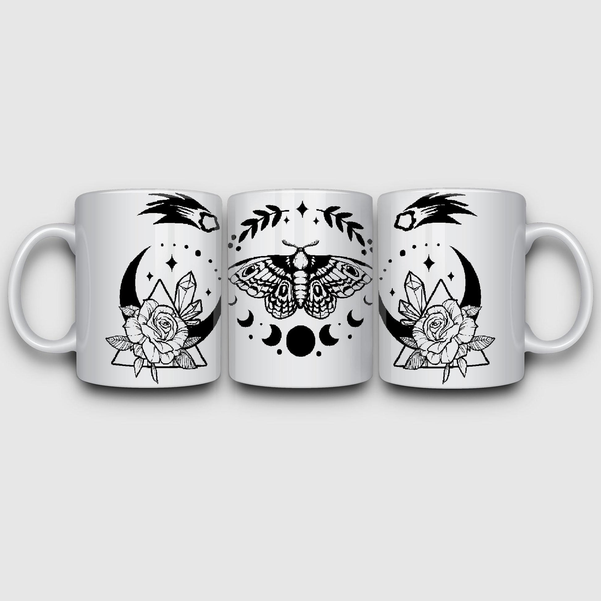 5 Sheets Simple Cartoon UV DTF Glass Cup Wrap Transfer Stickers, DTF Transfer Stickers, Waterproof Wipe Transfer Stickers For 16 Ounces Glass, Cups, Crafts