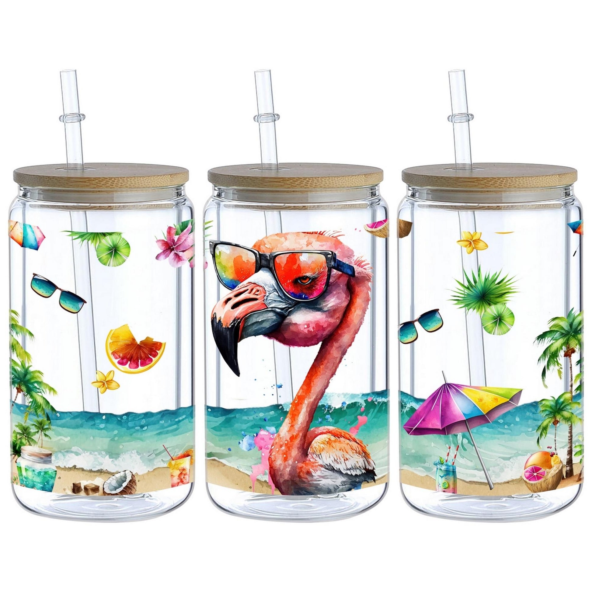 UV sheep  Cup Wrap Transfer Stickers for Glass, 5 Pcs animal Rub on Transfers for Crafting, UV DTF Transfer Waterproof Sticker for 16OZ Glass Cups Furniture Craft Wood DIY Crafts