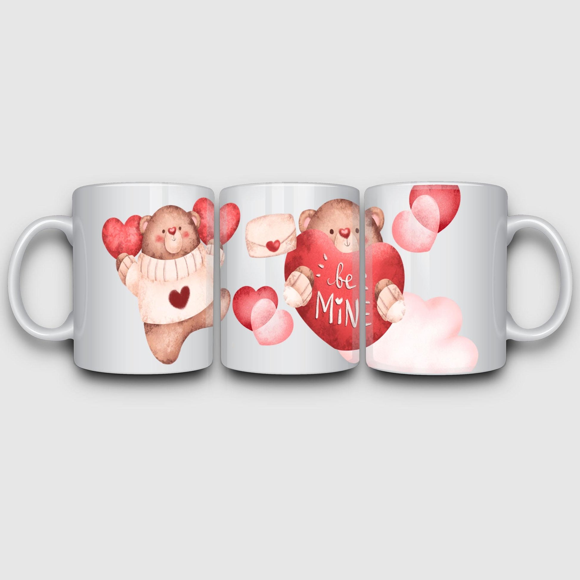5 Sheets Valentine's Day UV DTF Cup Stickers, Glass Sports DTF Transfer Stickers, Waterproof Vegetable Wipe Transfer Paper for 16 oz Glass, Mug, Crafts, Furniture