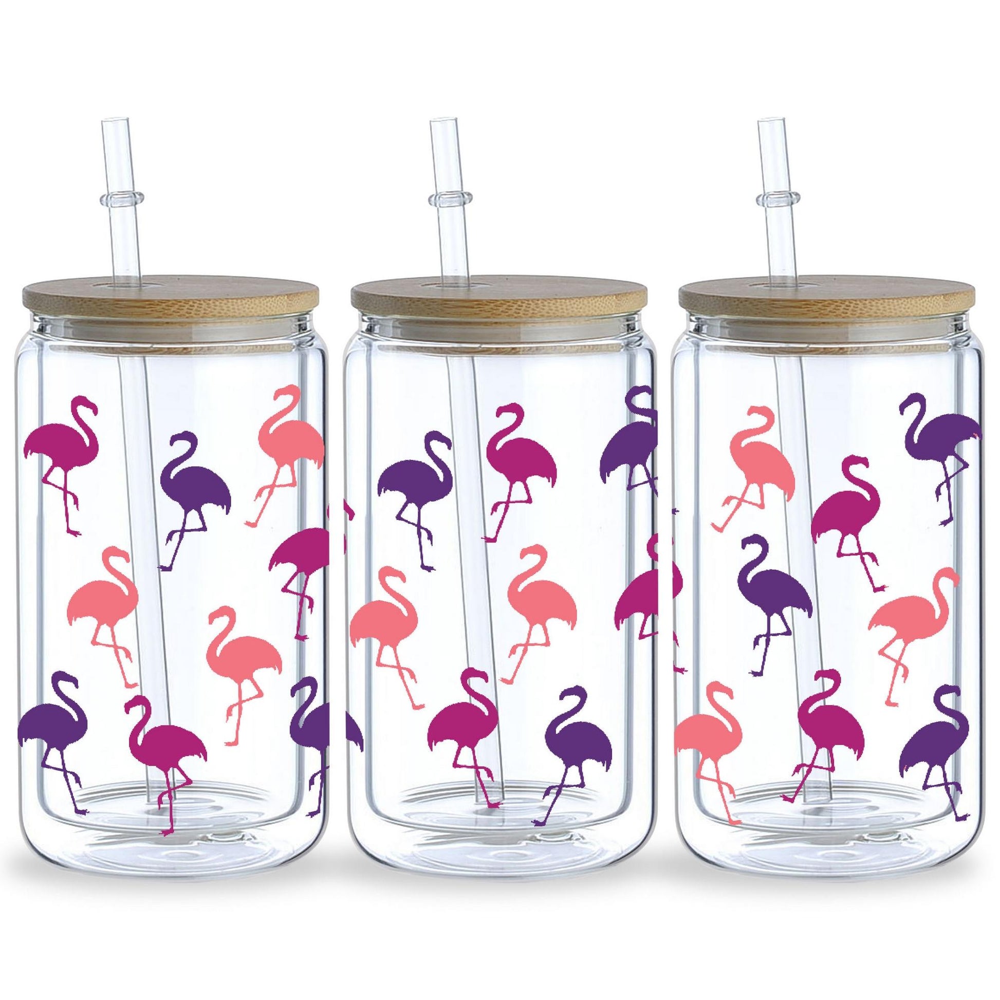 UV DTF Cup Pack, 5 sheep Leopard Print Transfer Stickers for Glass Tumblers, UV DTF Transfer Waterproof Stickers for 16OZ Libbey Glass Tumblers