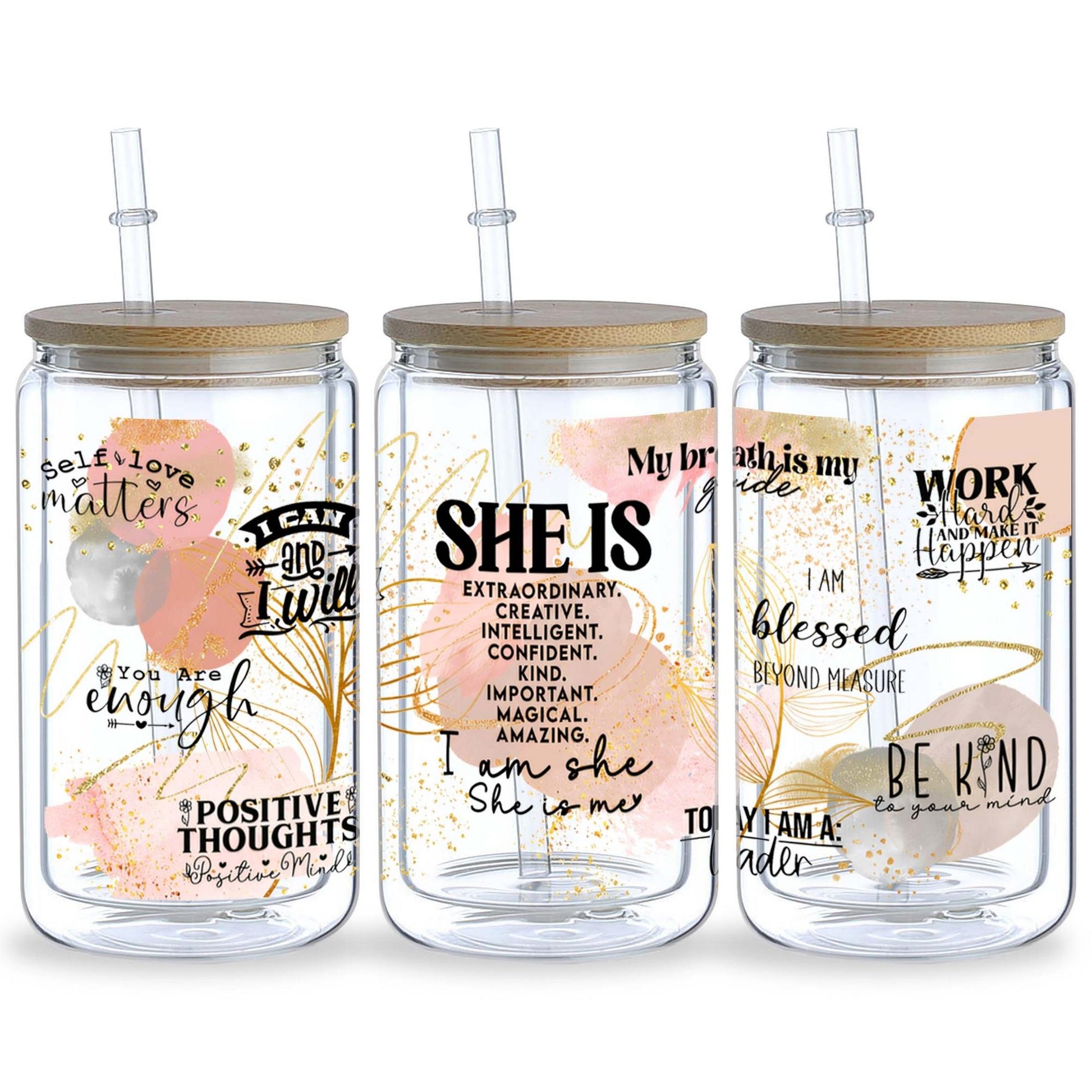 5 Sheets Flower UV DTF Glass Cup Wrap Transfer Stickers, DTF Transfer Stickers, Waterproof Butterfly Wipe-On Transfer
