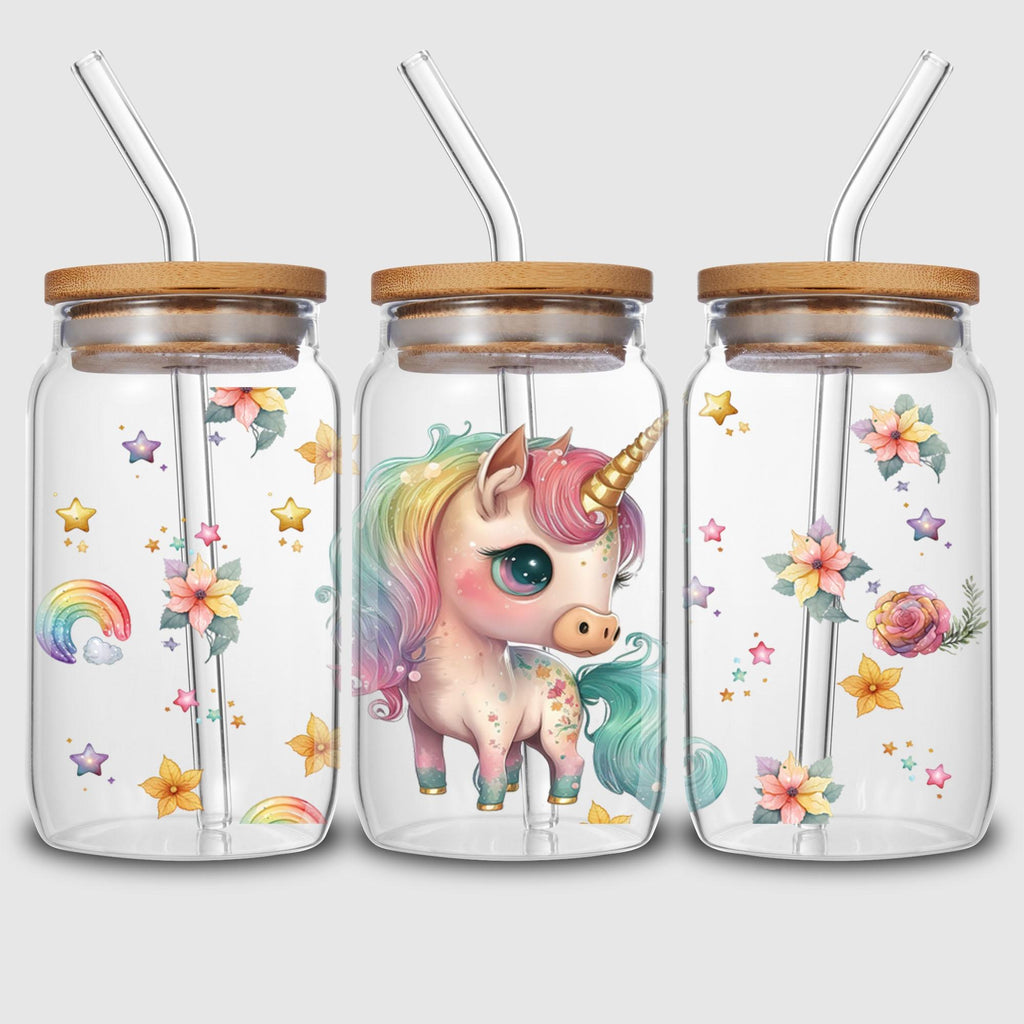 5 Sheets Botanical UV DTF Cup Stickers, Glass Movement DTF Transfer Stickers, Waterproof Wipe Transfer Paper for 16 oz Glass, Mugs, Crafts, Furniture