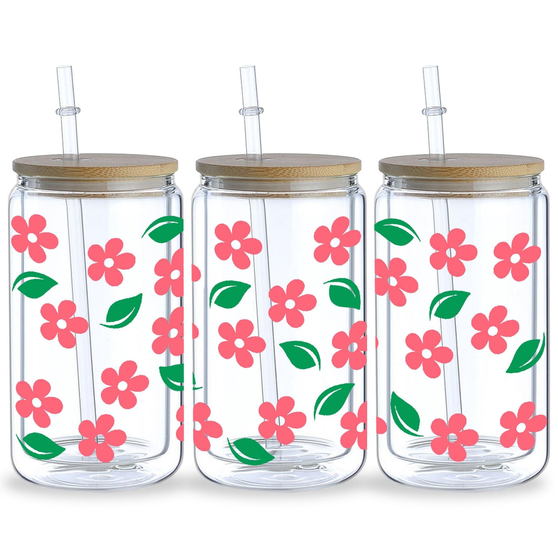 UV DTF Cup Pack, 5 sheep Leopard Print Transfer Stickers for Glass Tumblers, UV DTF Transfer Waterproof Stickers for 16OZ Libbey Glass Tumblers