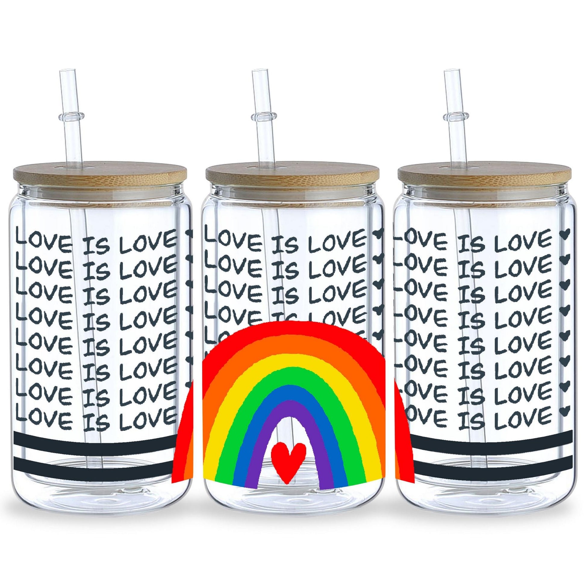 5 sheet love UV DTF cup stickers, glass sports DTF transfer stickers, waterproof LGBT wipe transfer paper for 16 oz glass, mugs, crafts, furniture