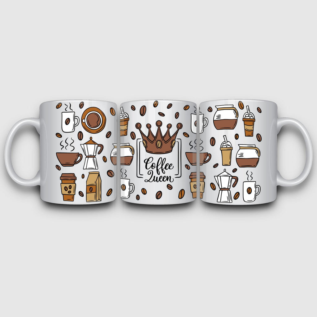 5 Sheets Black Queen UV DTF Cup Wrap,Sport DTF Transfer Stickers for Glass Cup,Waterproof Rub on Transfers for 16 oz Glass,Mugs,Crafts,Furnitures