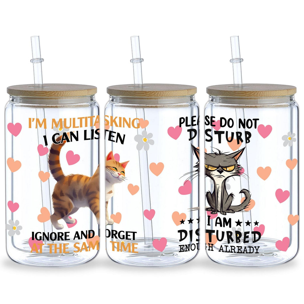 UV sheep  Cup Wrap Transfer Stickers for Glass, 5 Pcs animal Rub on Transfers for Crafting, UV DTF Transfer Waterproof Sticker for 16OZ Glass Cups Furniture Craft Wood DIY Crafts