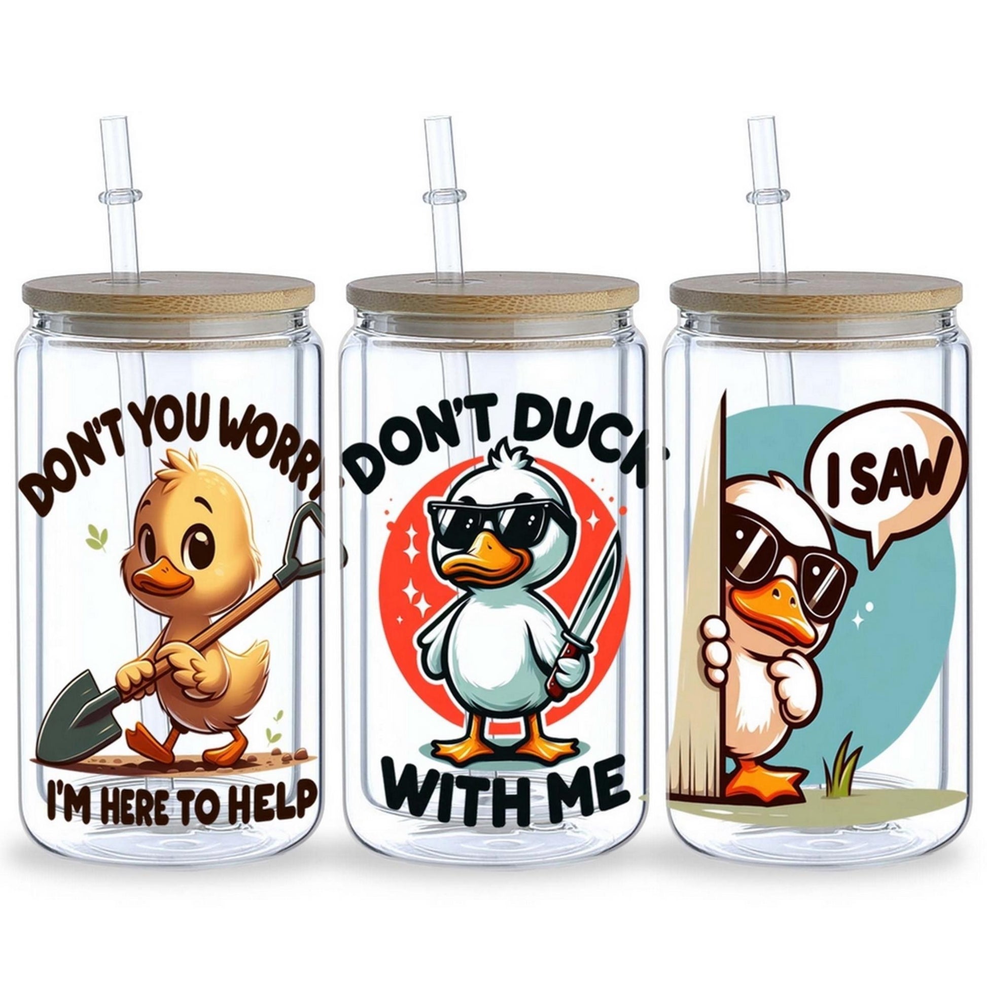 5 Sheets Cartoon Animal UV DTF Cup Stickers, Glass Sports DTF Transfer Stickers, Waterproof Funny Animal Wipe Transfers for 16 oz Glass, Mugs, Crafts, Furniture