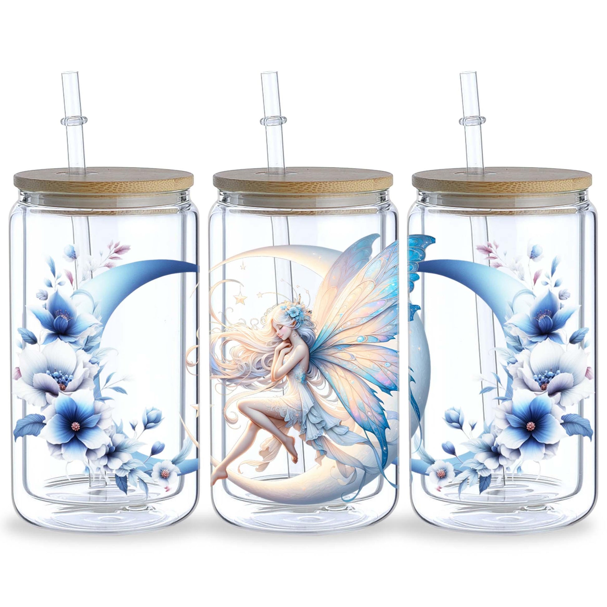 5 Sheets Butterfly UV DTF Cup Stickers, DTF Friction Transfer Stickers, Waterproof Transfer Stickers For 16oz Glass Cups, DIY, Furniture, Crafts