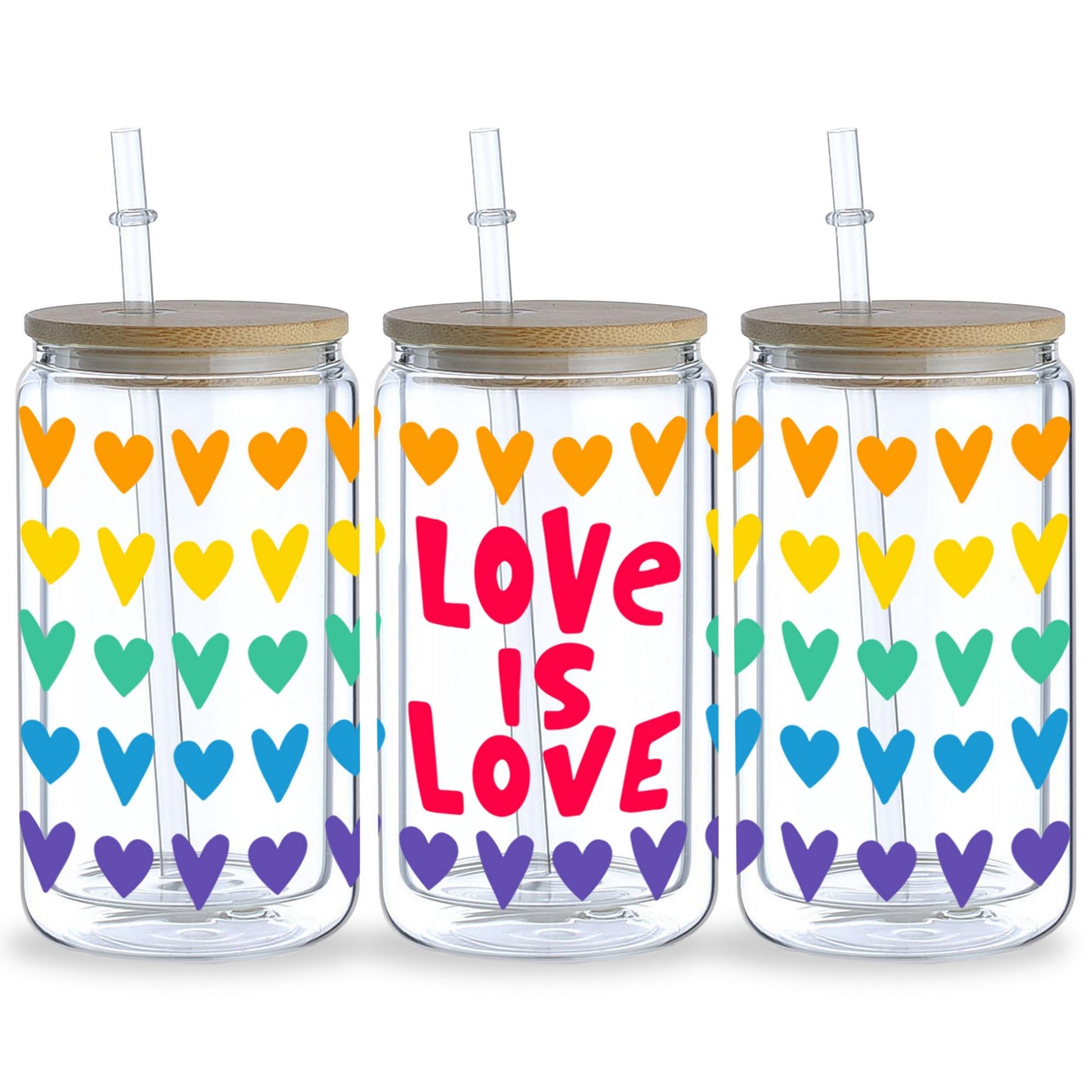 5sheep UV DTF Cup Sticker, Transfer Stickers For Glass, UV DTF Transfer Waterproof Stickers For 16OZ Libbey Glass