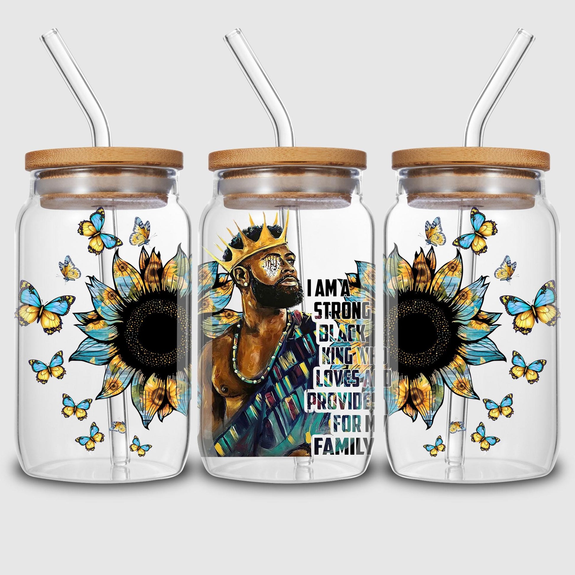 5 Sheets Black Queen UV DTF Cup Wrap,Sport DTF Transfer Stickers for Glass Cup,Waterproof Rub on Transfers for 16 oz Glass,Mugs,Crafts,Furnitures