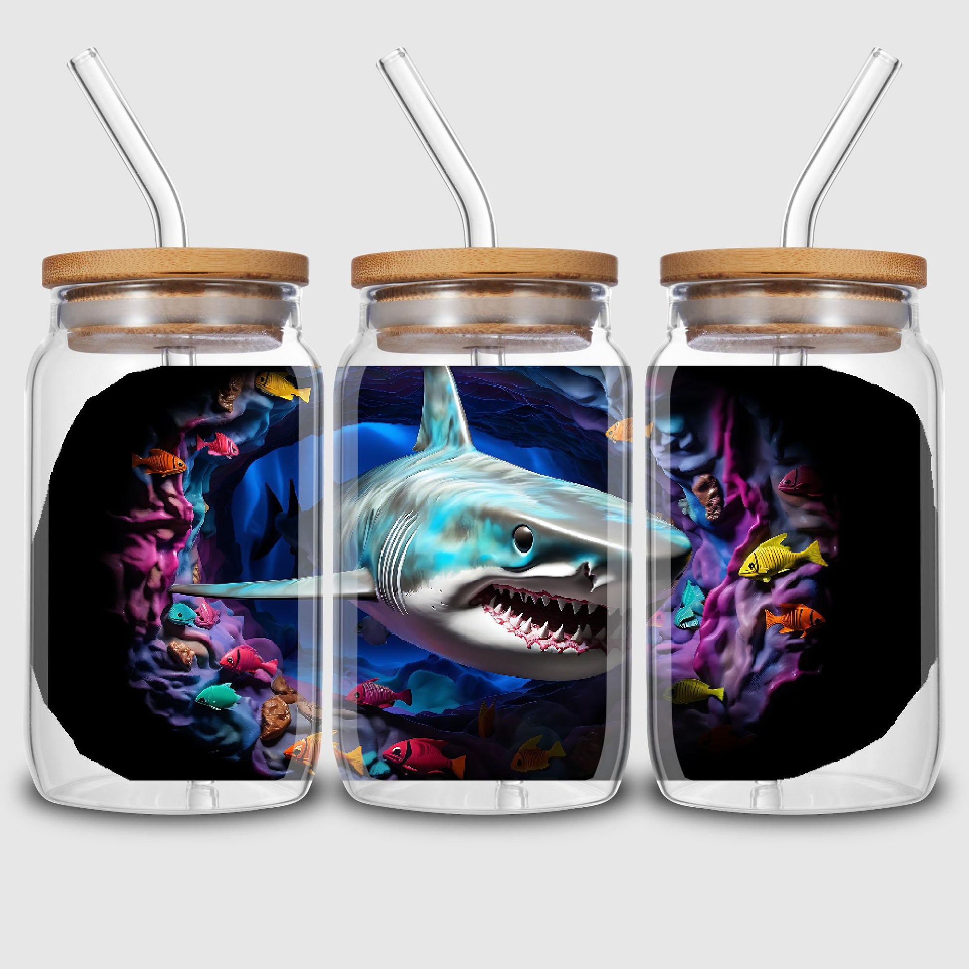 5 Sheets Animal UV DTF Cup Stickers, DTF Friction Transfer Stickers, Waterproof Transfer Stickers For 16oz Glass Cups, DIY, Furniture, Crafts