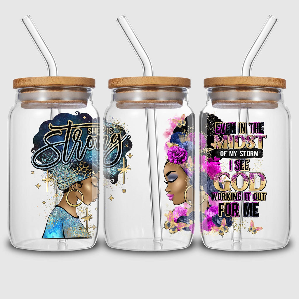 5pcs/set Black Queen UV DTF Cup Wrap Decals For Any Hard Surface, UV DTF Transfer Sticker Waterproof Sticker For Glass Cups Tumbler Furniture Craft Wood DIY Crafts