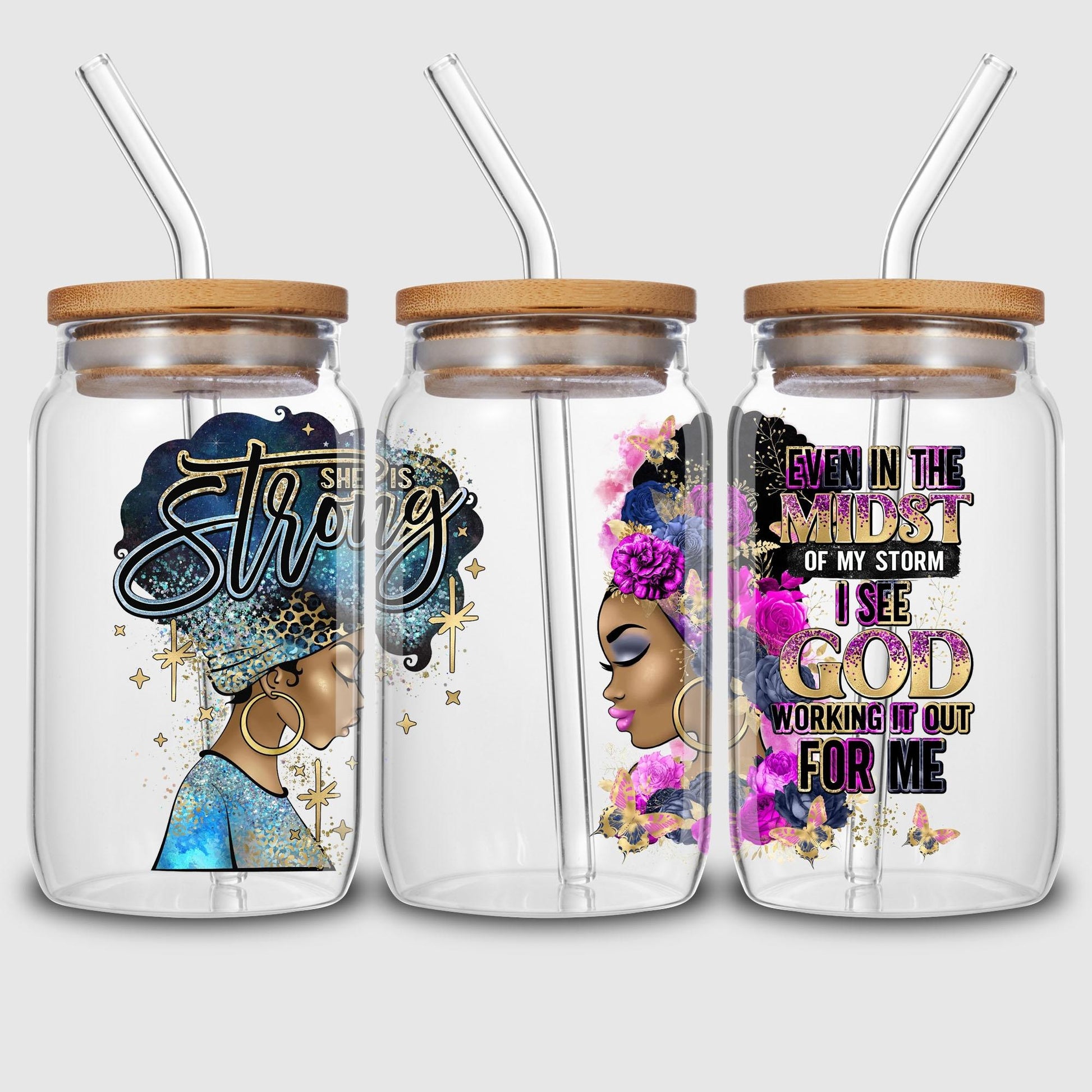 5pcs/set Black Queen UV DTF Cup Wrap Decals For Any Hard Surface, UV DTF Transfer Sticker Waterproof Sticker For Glass Cups Tumbler Furniture Craft Wood DIY Crafts
